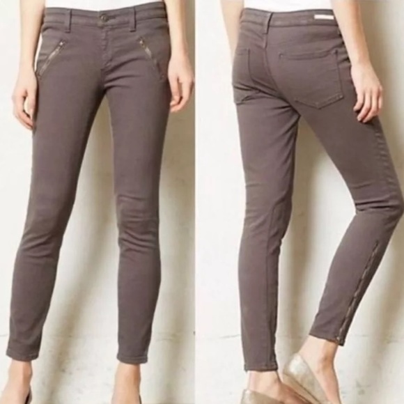 Anthropologie Denim - Anthro | Pilcro serif moto skinny jean